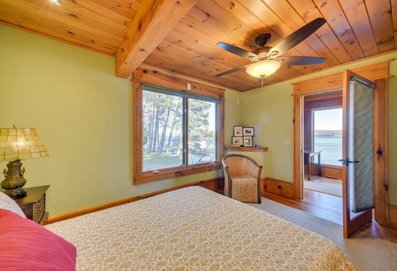 Luxurious Lakefront Paradise In Scottsboro W/ Dock