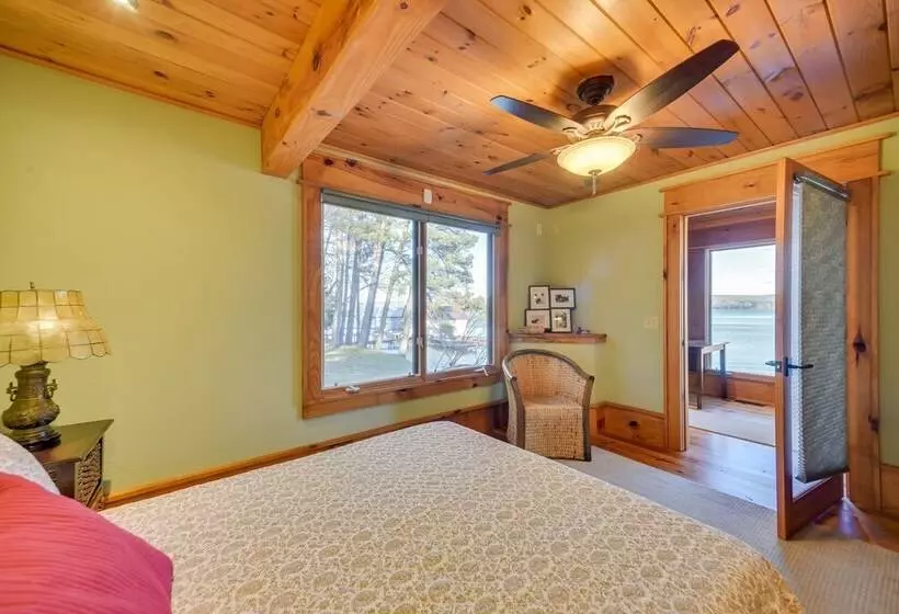 Luxurious Lakefront Paradise In Scottsboro W/ Dock