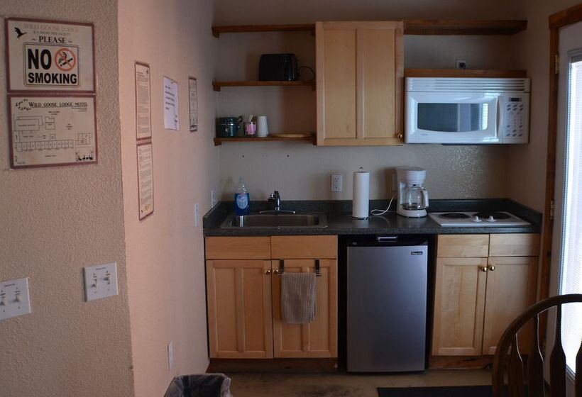 مُتل Wild Goose Lodge