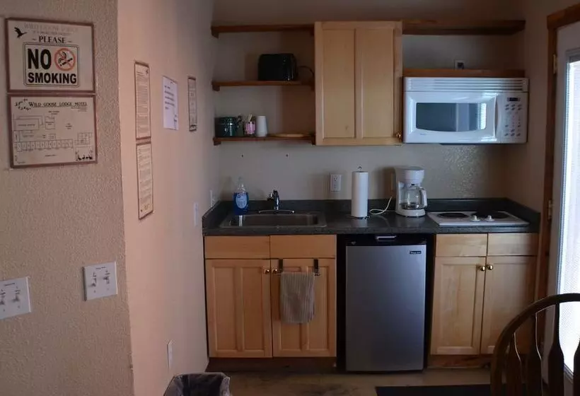 モーテル Wild Goose Lodge