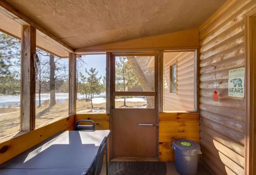 Dock & Resort Amenities: Park Rapids Cabin!