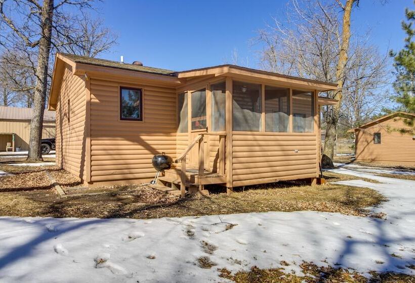 Dock & Resort Amenities: Park Rapids Cabin!