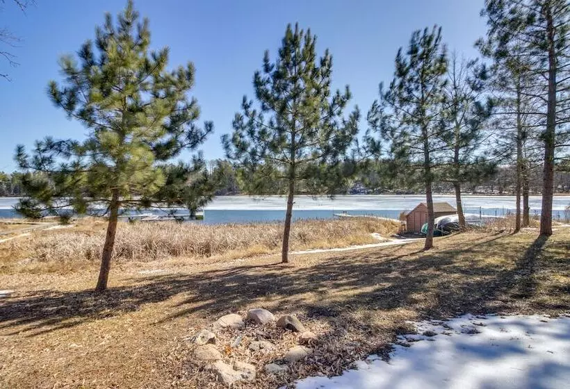 Dock & Resort Amenities: Park Rapids Cabin!