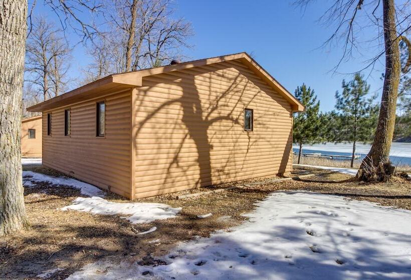 Dock & Resort Amenities: Park Rapids Cabin!