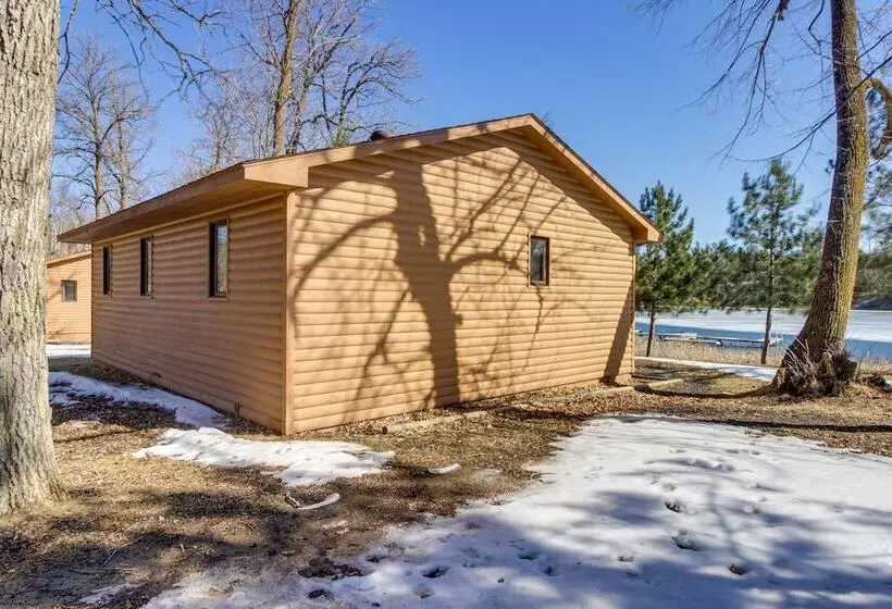 Dock & Resort Amenities: Park Rapids Cabin!