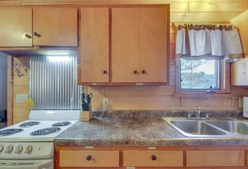 Dock & Resort Amenities: Park Rapids Cabin!