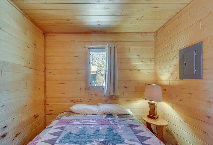 Dock & Resort Amenities: Park Rapids Cabin!