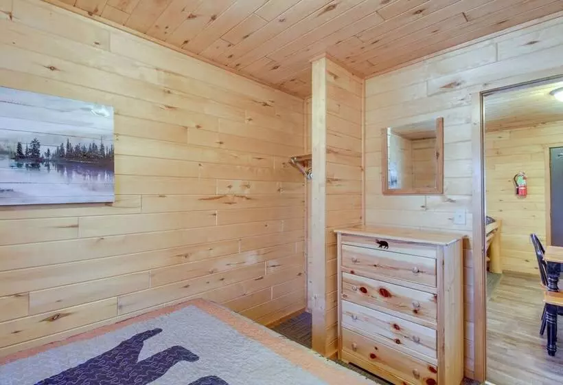 Dock & Resort Amenities: Park Rapids Cabin!