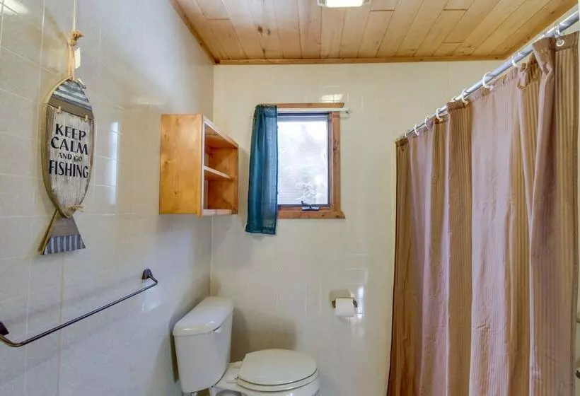 Dock & Resort Amenities: Park Rapids Cabin!