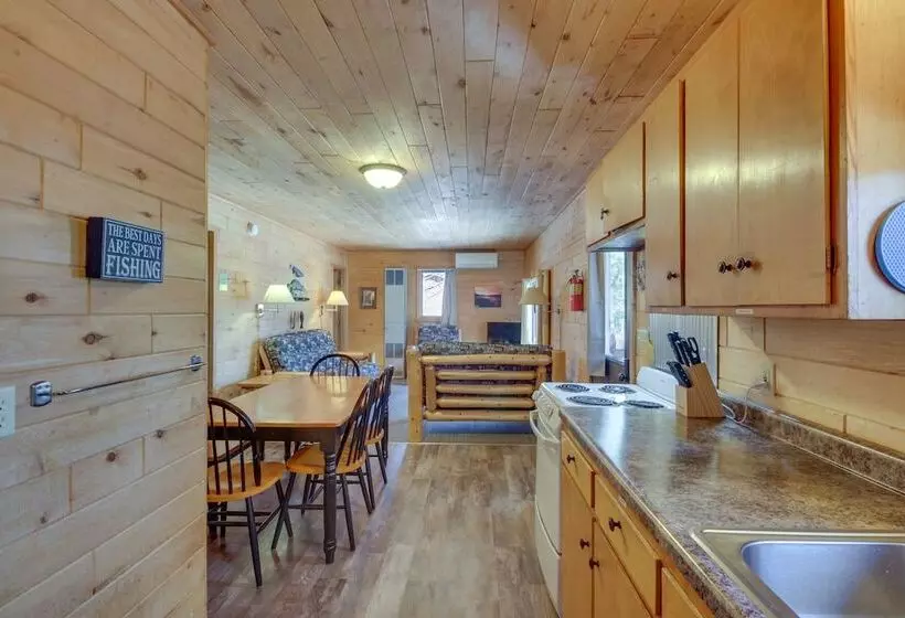 Dock & Resort Amenities: Park Rapids Cabin!