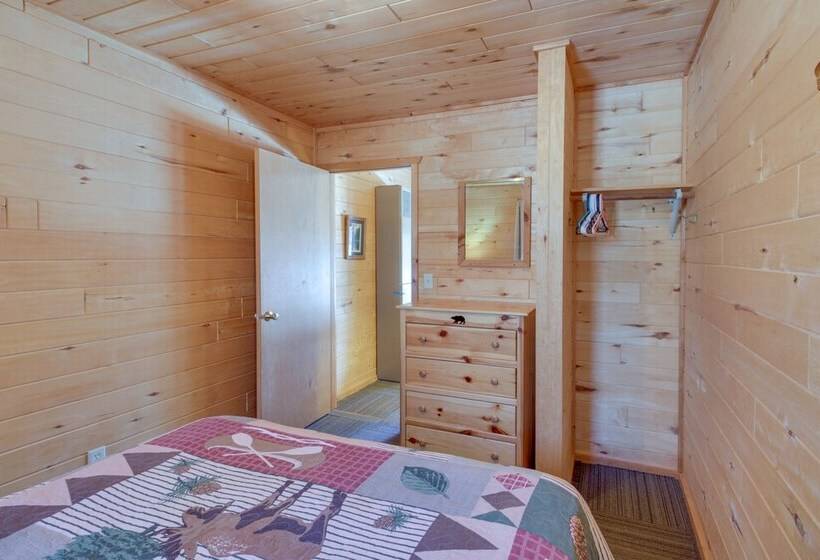 Dock & Resort Amenities: Park Rapids Cabin!