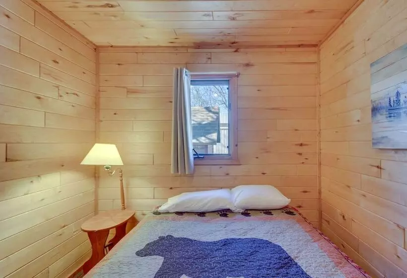 Dock & Resort Amenities: Park Rapids Cabin!