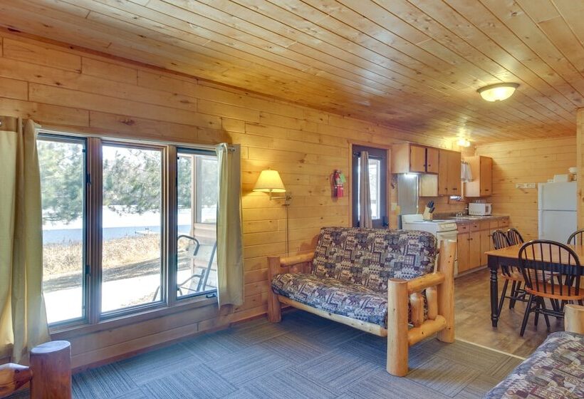 Dock & Resort Amenities: Park Rapids Cabin!