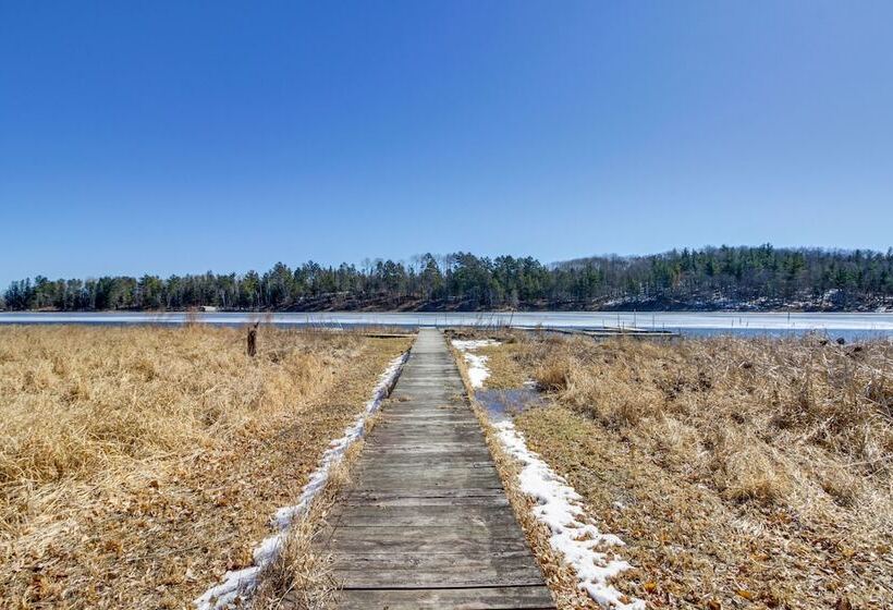Dock & Resort Amenities: Park Rapids Cabin!