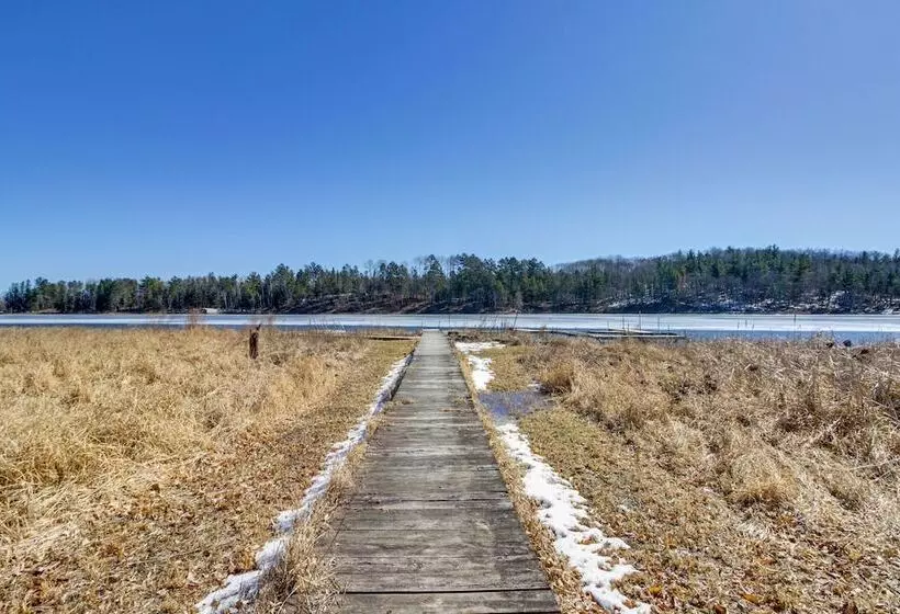 Dock & Resort Amenities: Park Rapids Cabin!