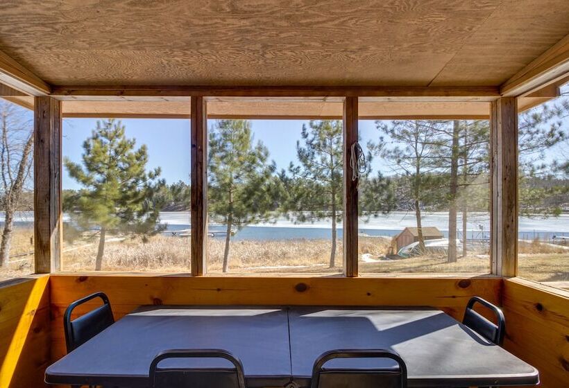 Dock & Resort Amenities: Park Rapids Cabin!