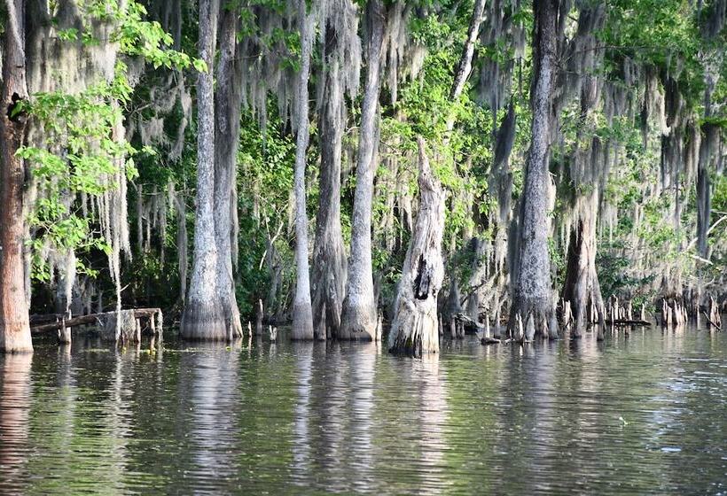 Peaceful Morgan City Home W/ Docks & Canal Access