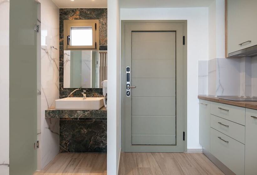 פנסיון Aetherion Studios & Suites