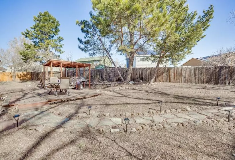 Pet Friendly Colorado Springs Home W/ Mtn Views!