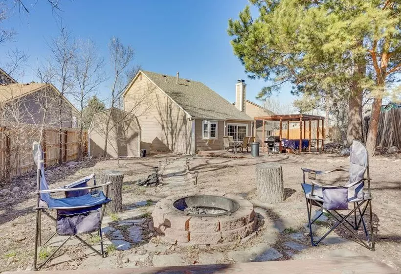 Pet Friendly Colorado Springs Home W/ Mtn Views!