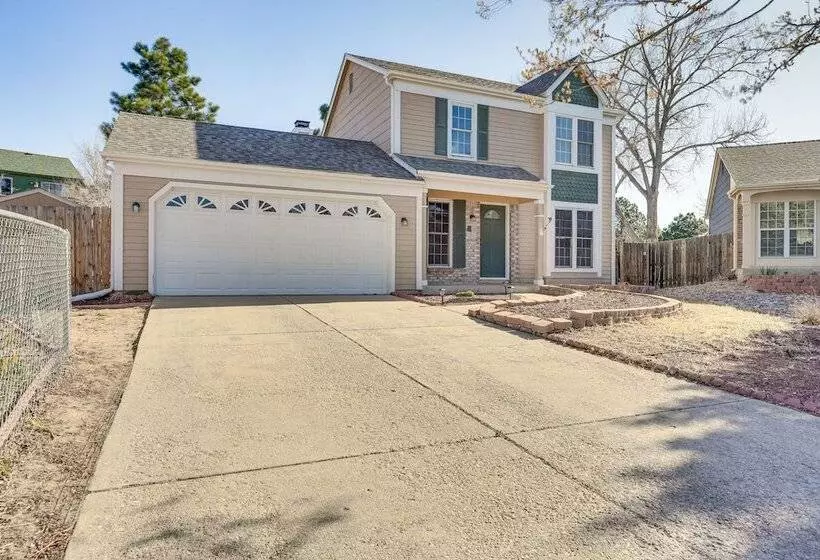Pet Friendly Colorado Springs Home W/ Mtn Views!