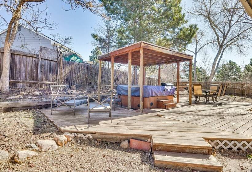 Pet Friendly Colorado Springs Home W/ Mtn Views!