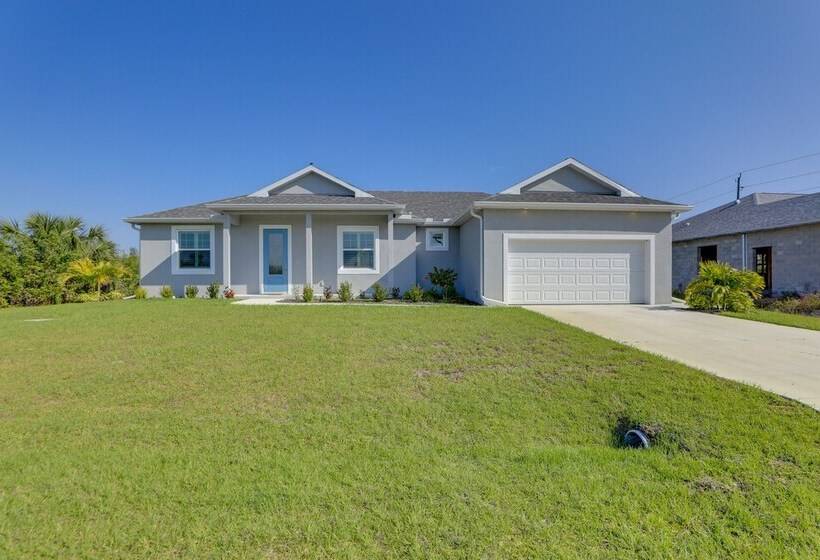 Port Charlotte Home: Heated Pool, Screened Lanai!