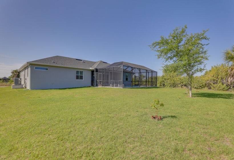 Port Charlotte Home: Heated Pool, Screened Lanai!