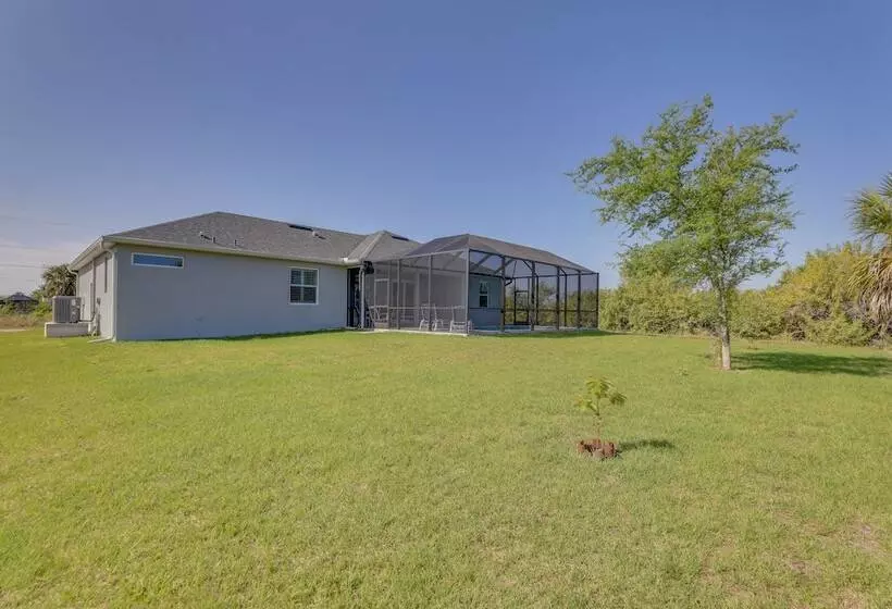 Port Charlotte Home: Heated Pool, Screened Lanai!