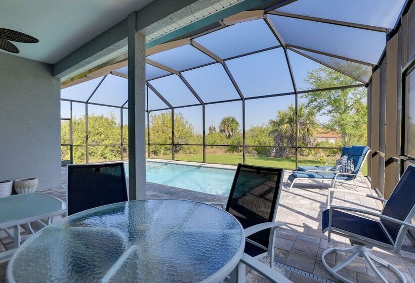 Port Charlotte Home: Heated Pool, Screened Lanai!
