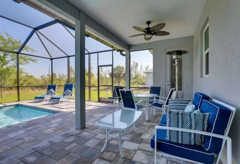 Port Charlotte Home: Heated Pool, Screened Lanai!