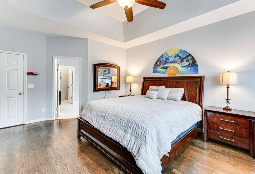 Powder Springs Home W/ Game Room & Community Pool!