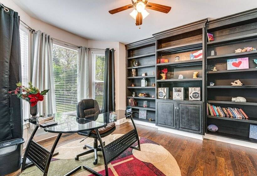 Powder Springs Home W/ Game Room & Community Pool!