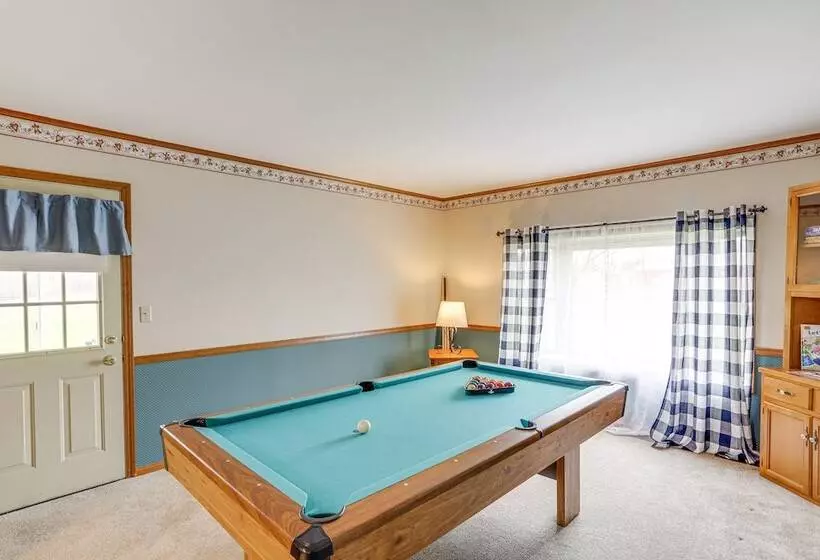 Quiet Greenwich Home W/ Pool + Screened Porch!