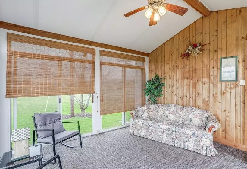 Quiet Greenwich Home W/ Pool + Screened Porch!