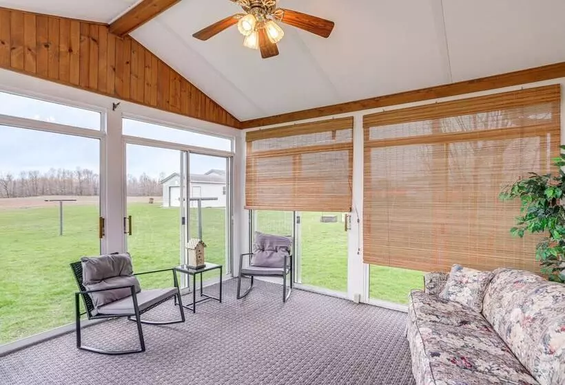 Quiet Greenwich Home W/ Pool + Screened Porch!