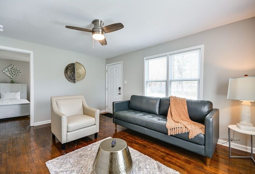 Updated Jamestown Home 5 Mi To Hpu!