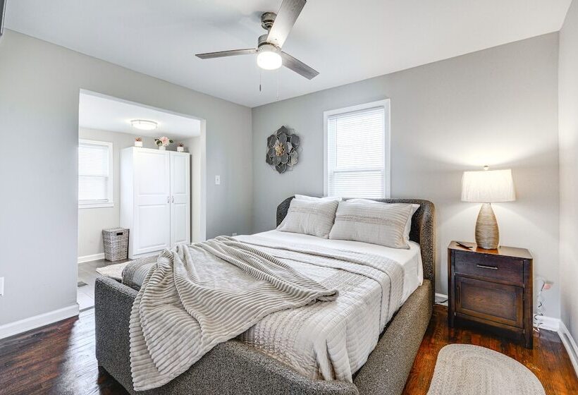 Updated Jamestown Home 5 Mi To Hpu!