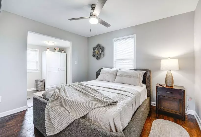 Updated Jamestown Home   5 Mi To Hpu!