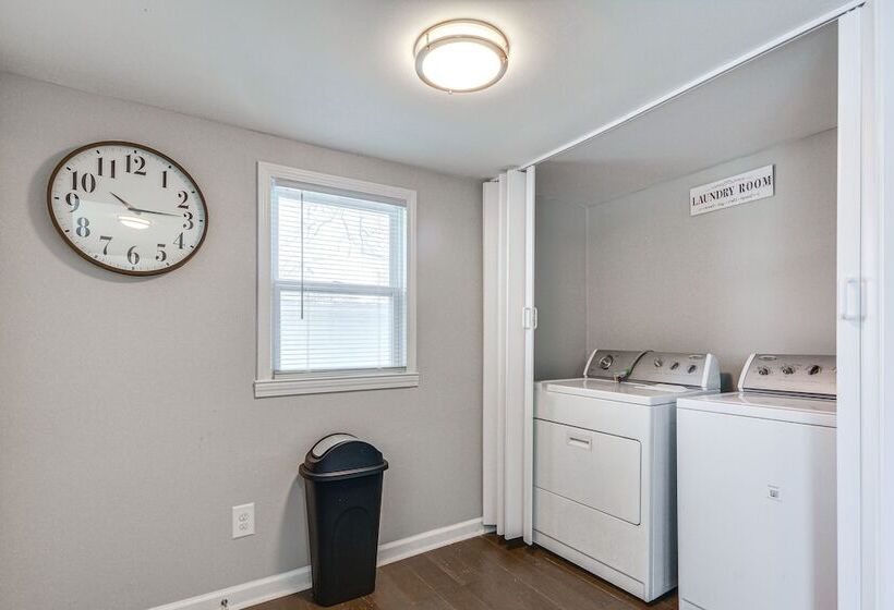 Updated Jamestown Home 5 Mi To Hpu!