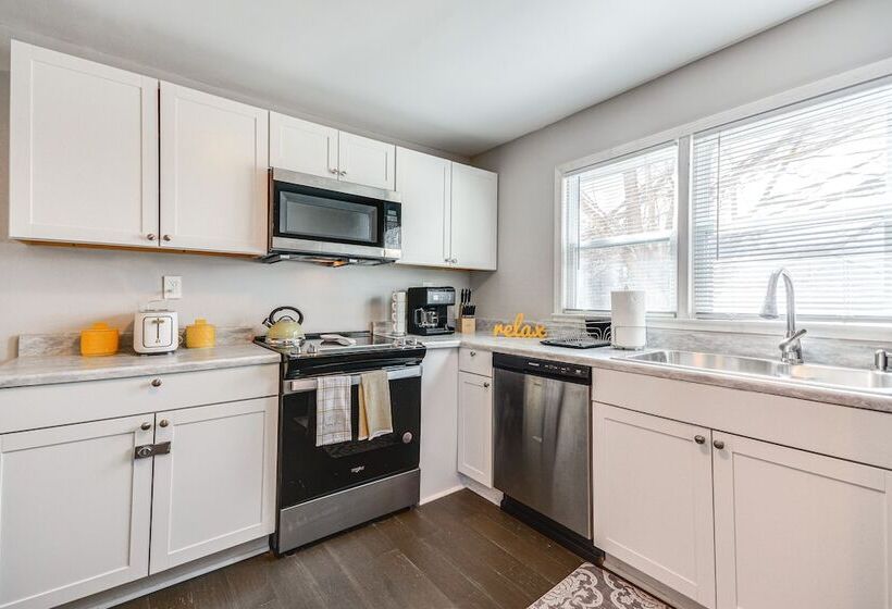 Updated Jamestown Home 5 Mi To Hpu!