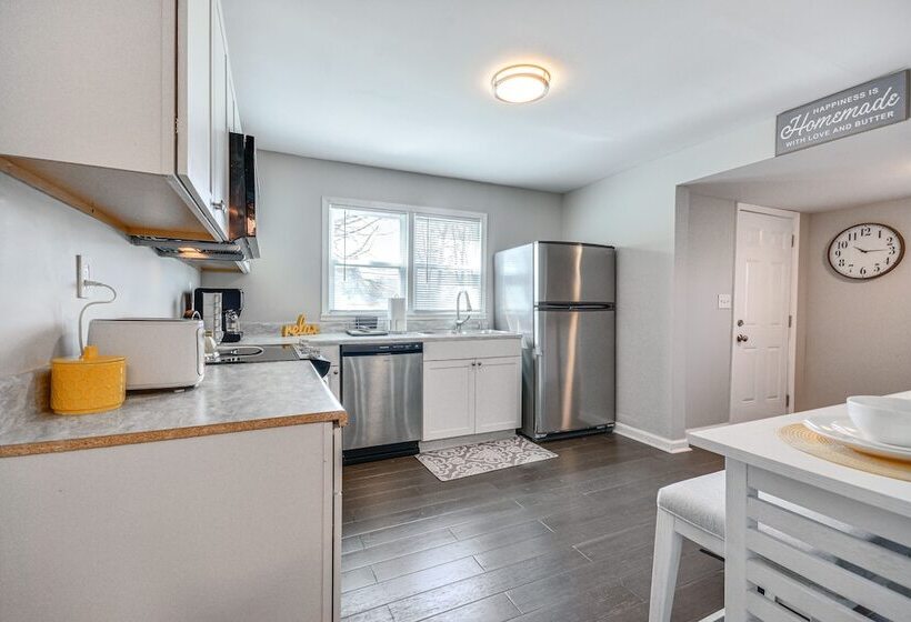 Updated Jamestown Home 5 Mi To Hpu!