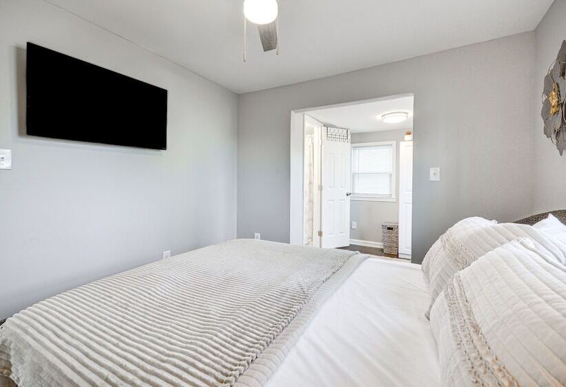 Updated Jamestown Home 5 Mi To Hpu!