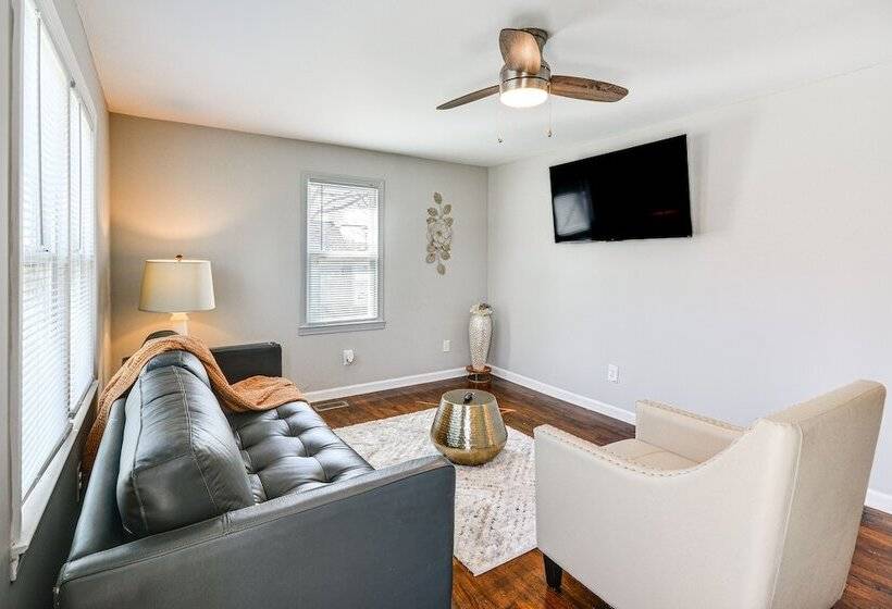 Updated Jamestown Home 5 Mi To Hpu!