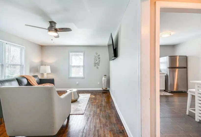 Updated Jamestown Home   5 Mi To Hpu!