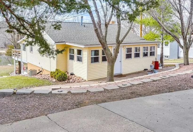 Waterfront Crofton Cabin   Boat Dock & Fire Pit!