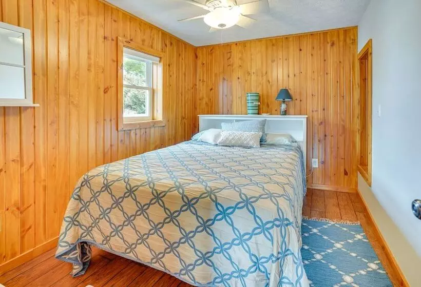 Waterfront Crofton Cabin   Boat Dock & Fire Pit!