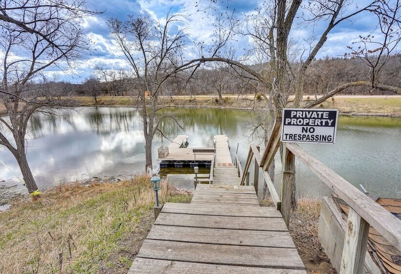 Waterfront Crofton Cabin   Boat Dock & Fire Pit!