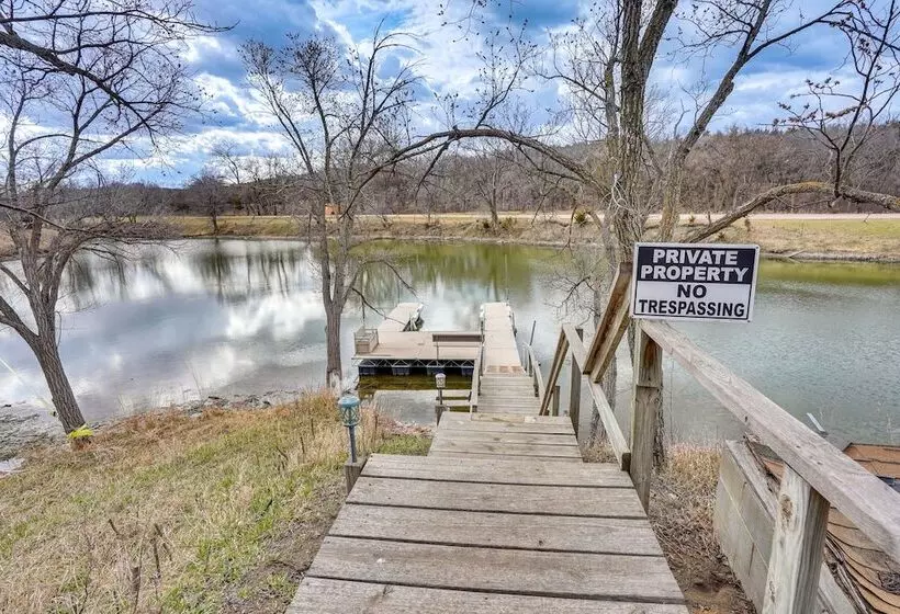 Waterfront Crofton Cabin   Boat Dock & Fire Pit!