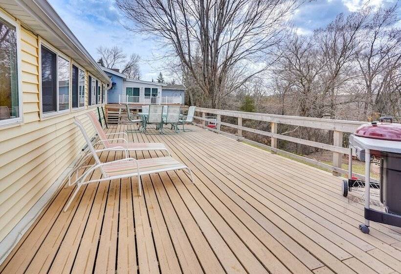 Waterfront Crofton Cabin   Boat Dock & Fire Pit!